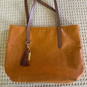 Fount Bellfield Tote - Goldenrod